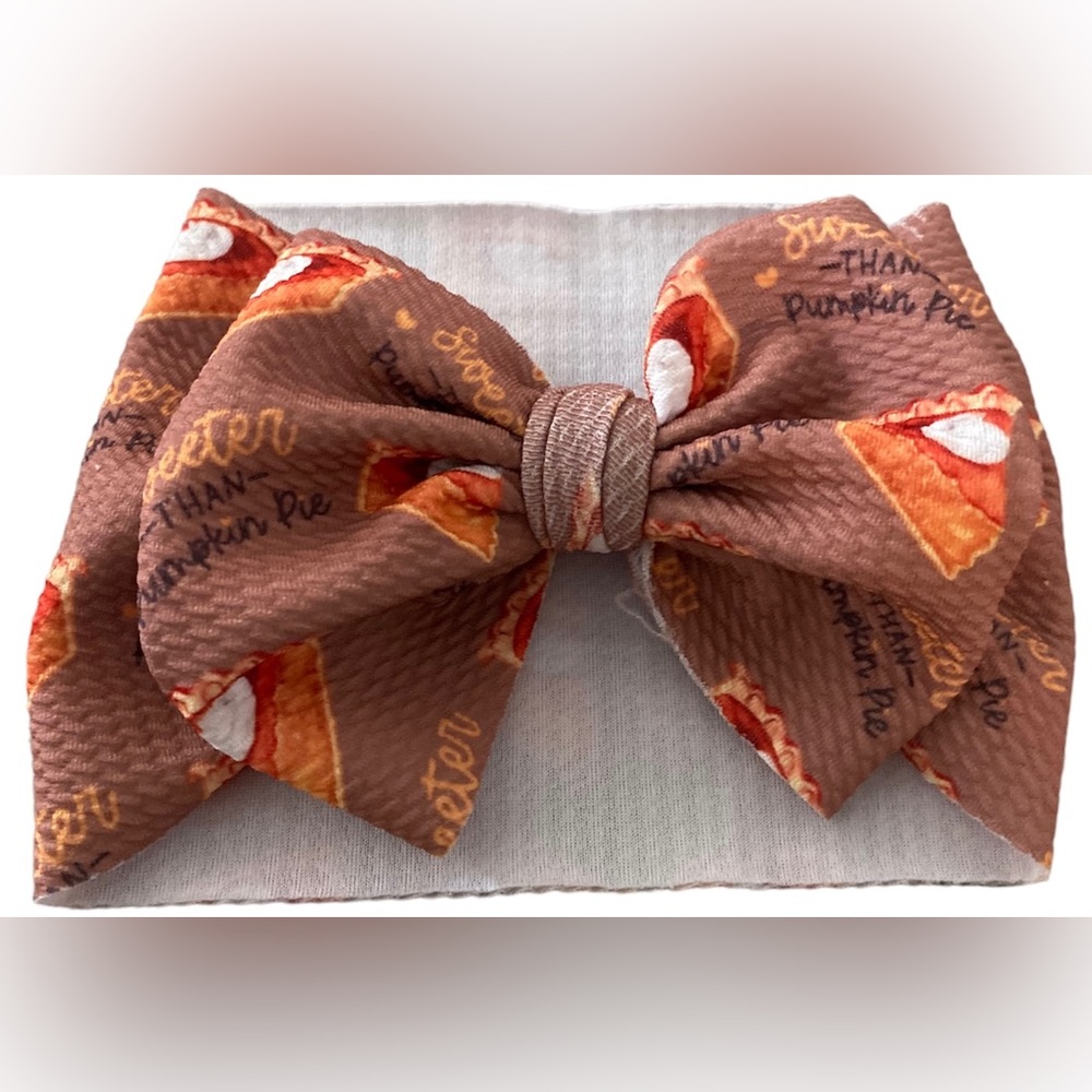 Head wrap Bows!